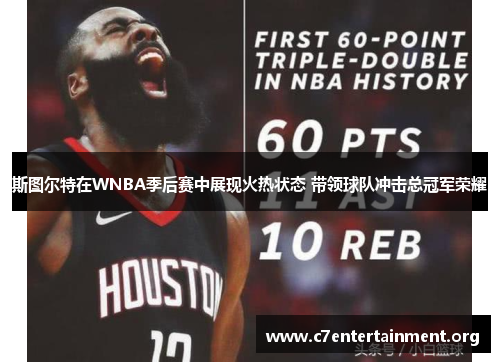 斯图尔特在WNBA季后赛中展现火热状态 带领球队冲击总冠军荣耀 斯图尔特在WNBA季后赛中展现火热状态 带领球队冲击总冠军荣耀