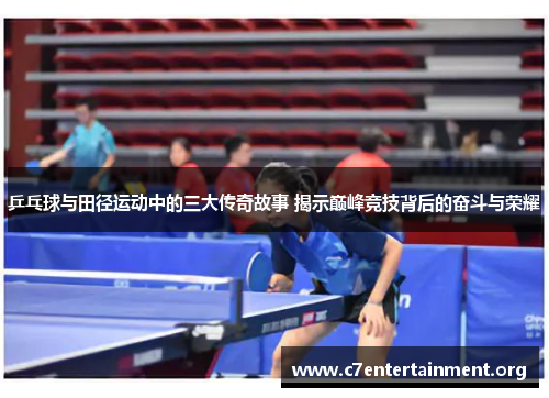 乒乓球与田径运动中的三大传奇故事 揭示巅峰竞技背后的奋斗与荣耀 乒乓球与田径运动中的三大传奇故事 揭示巅峰竞技背后的奋斗与荣耀