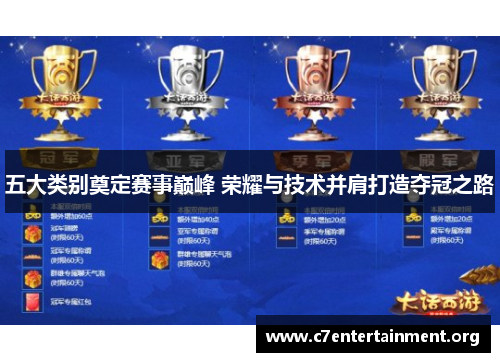 五大类别奠定赛事巅峰 荣耀与技术并肩打造夺冠之路 五大类别奠定赛事巅峰 荣耀与技术并肩打造夺冠之路