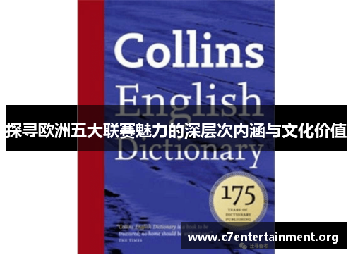 探寻欧洲五大联赛魅力的深层次内涵与文化价值 探寻欧洲五大联赛魅力的深层次内涵与文化价值